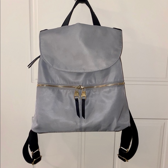 steve madden gray backpack